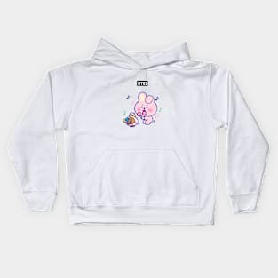 bt21 bts exclusive design 99 Kids Hoodie